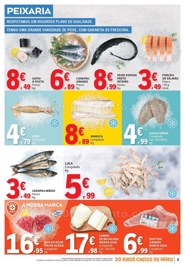 Antevisão Folheto E-LECLERC Promoções de 5 a 11 março